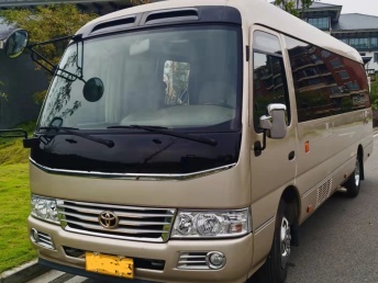 菏泽丰田考斯特各种车型包车出租长短途旅游包车