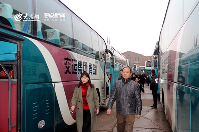 胶州汽车总站开启“春运团体包车”服务，20人即可成团自助旅游出行