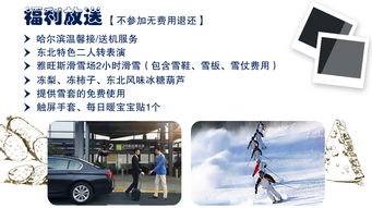 哈尔滨·亚布力·雪乡5日4晚半自助游 独立包车专属司机，邂逅北国白色冬恋